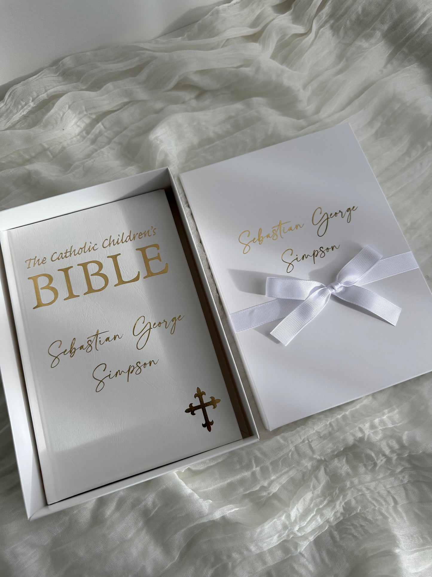 Catholic Child's First Bible (Personalised)