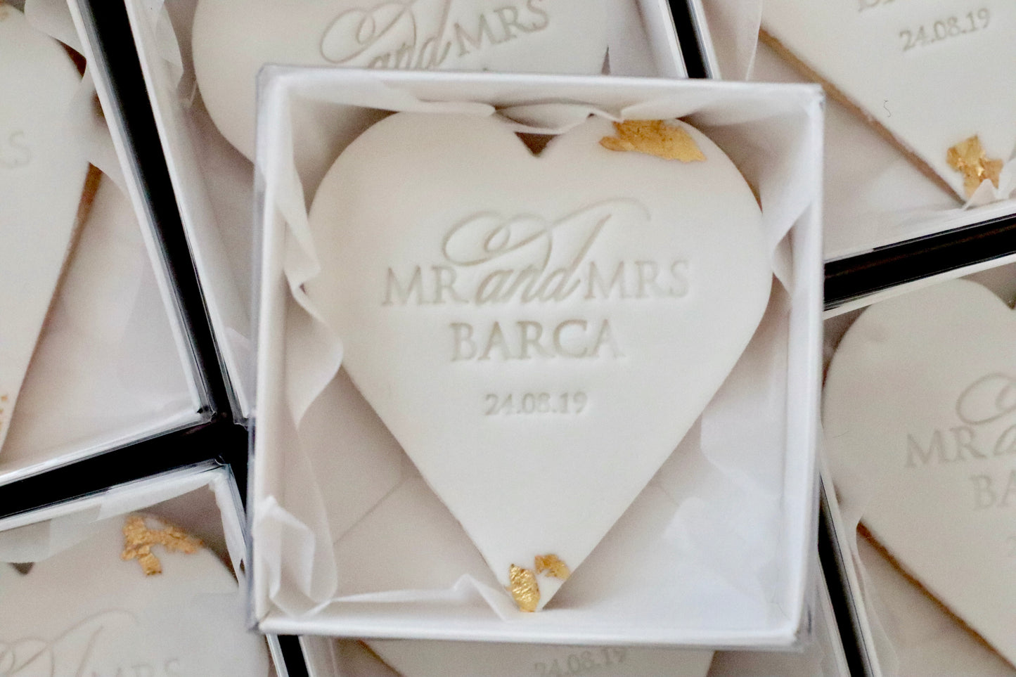 Personalised Boxed Favour Cookies (No Ribbon)