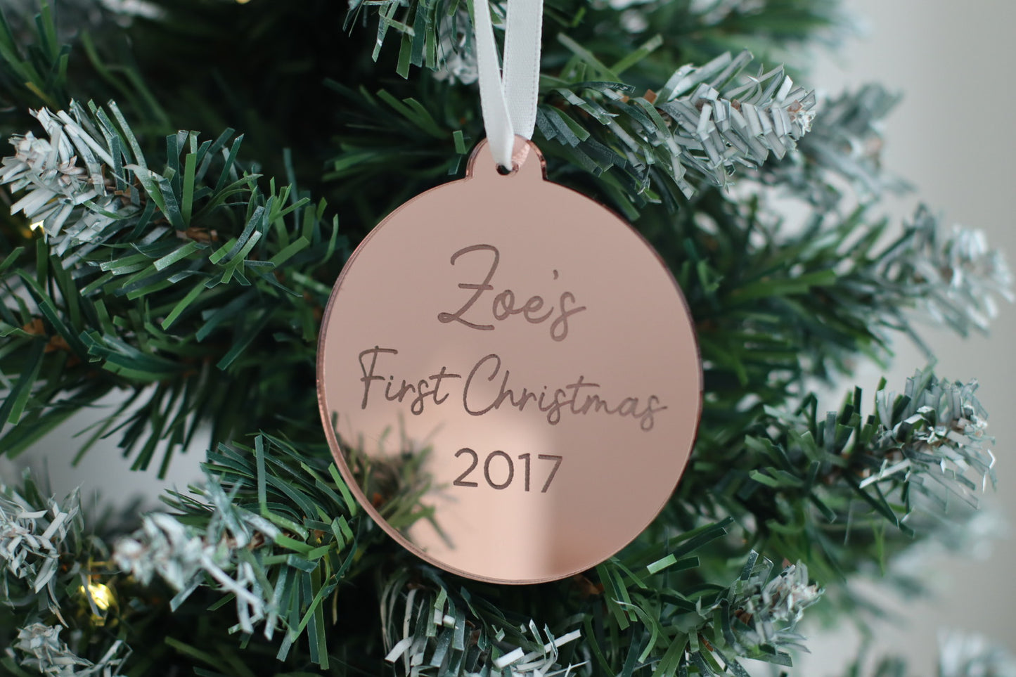 Christmas Ornament - First Christmas