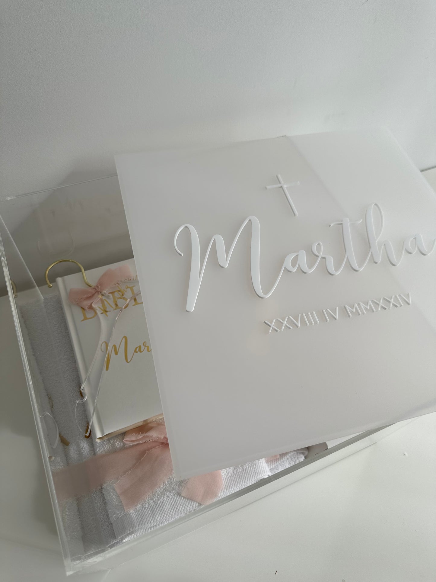 Ultimate Catholic Package with Acrylic Name