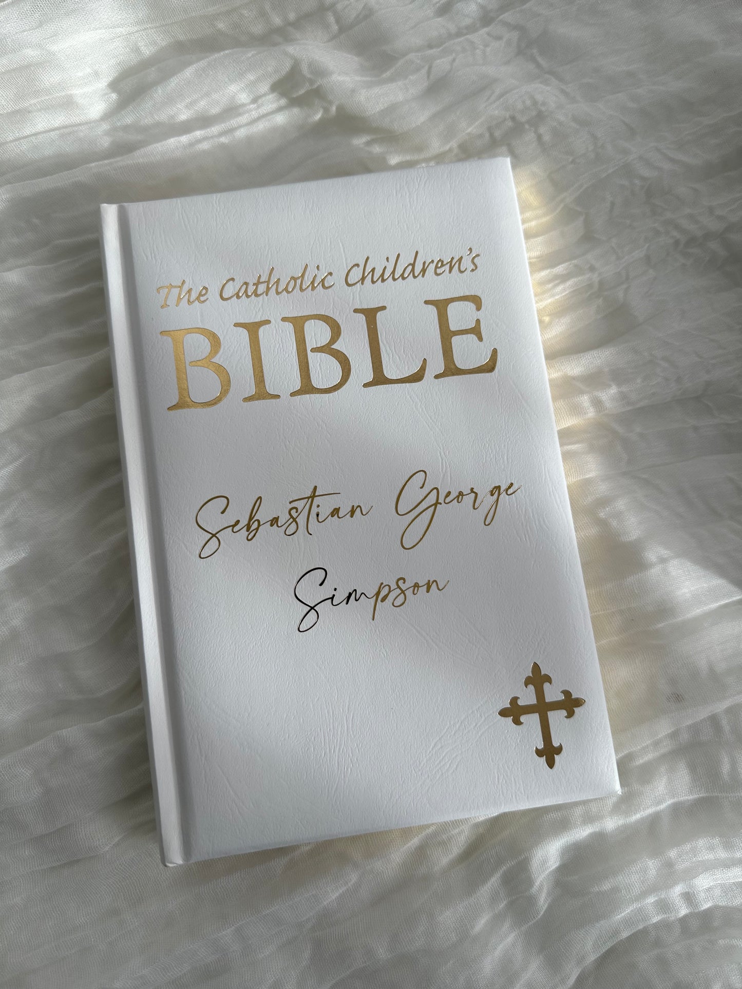 Catholic Child's First Bible (Personalised)