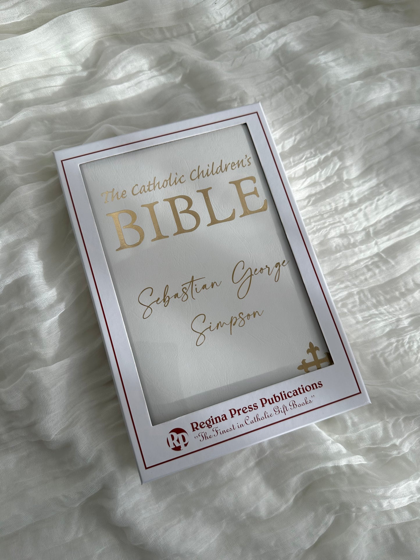 Catholic Child's First Bible (Personalised)