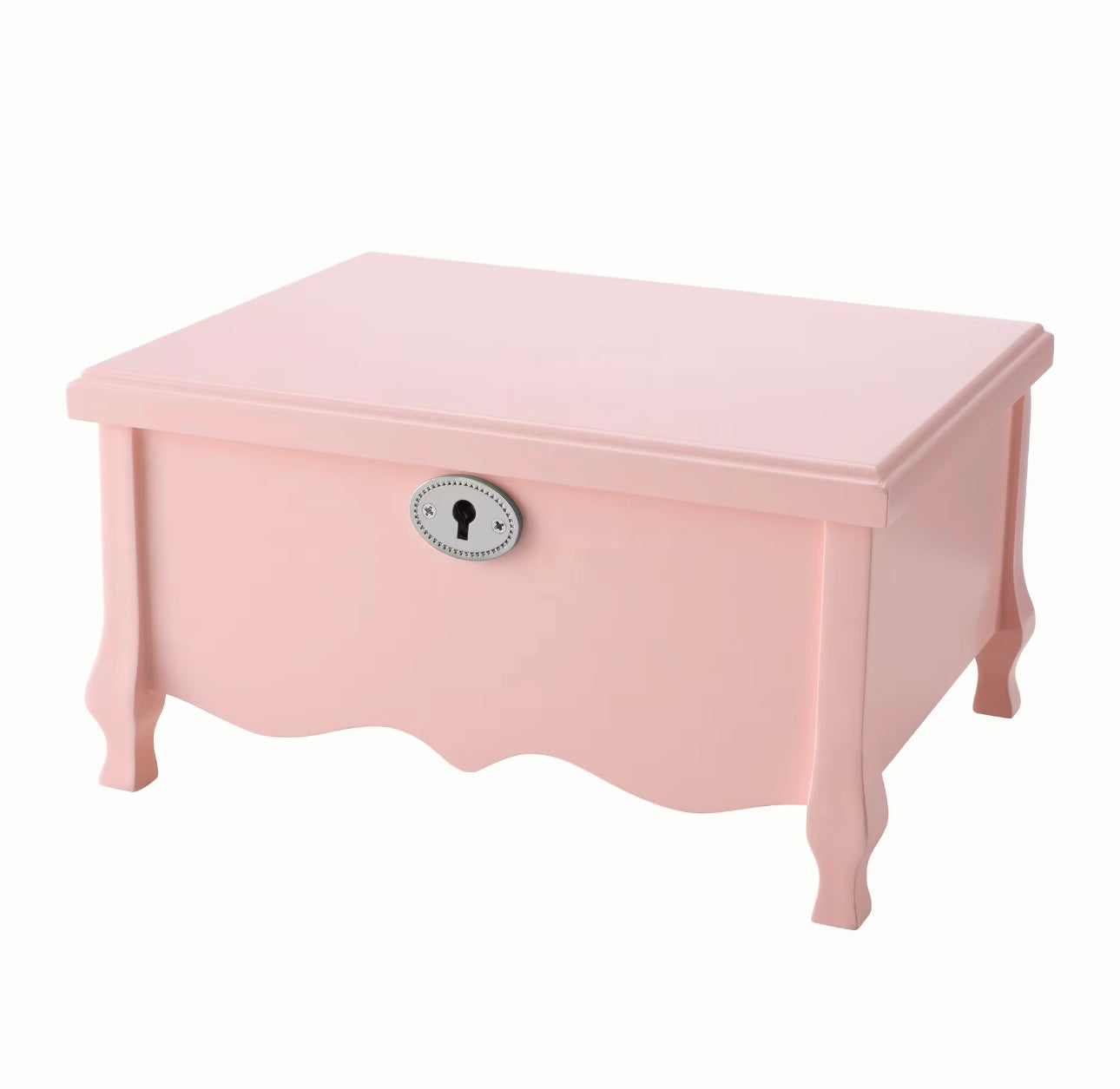 **PRE ORDER** Personalised Girls Pink Jewellery Box