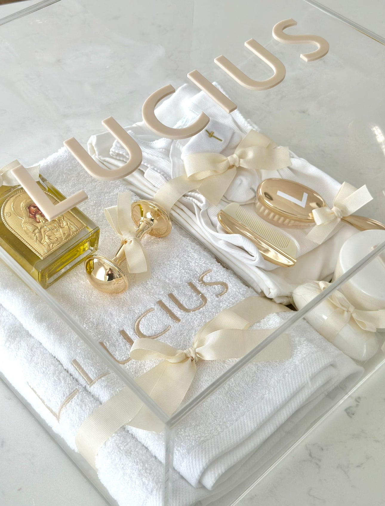 Luxe Orthodox Package w/ Acrylic Name