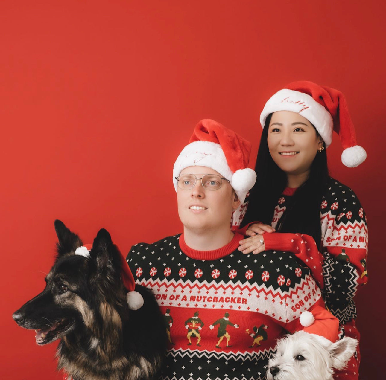 Personalised Santa Hat for Adults