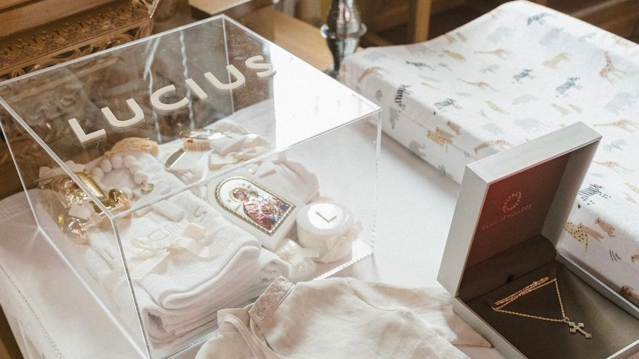 Luxe Orthodox Package w/ Acrylic Name