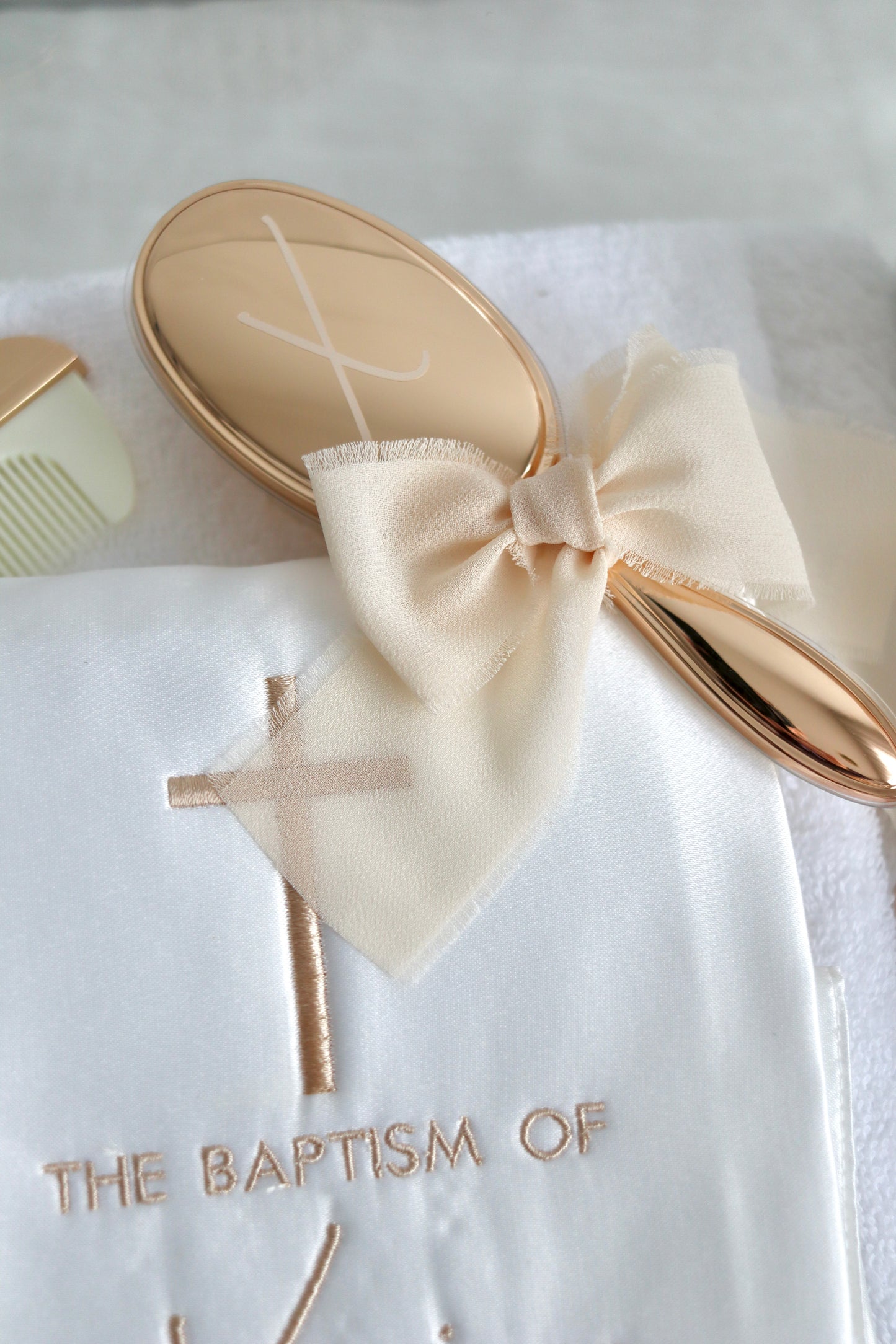 Chiffon Ribbon Luxe Catholic Package