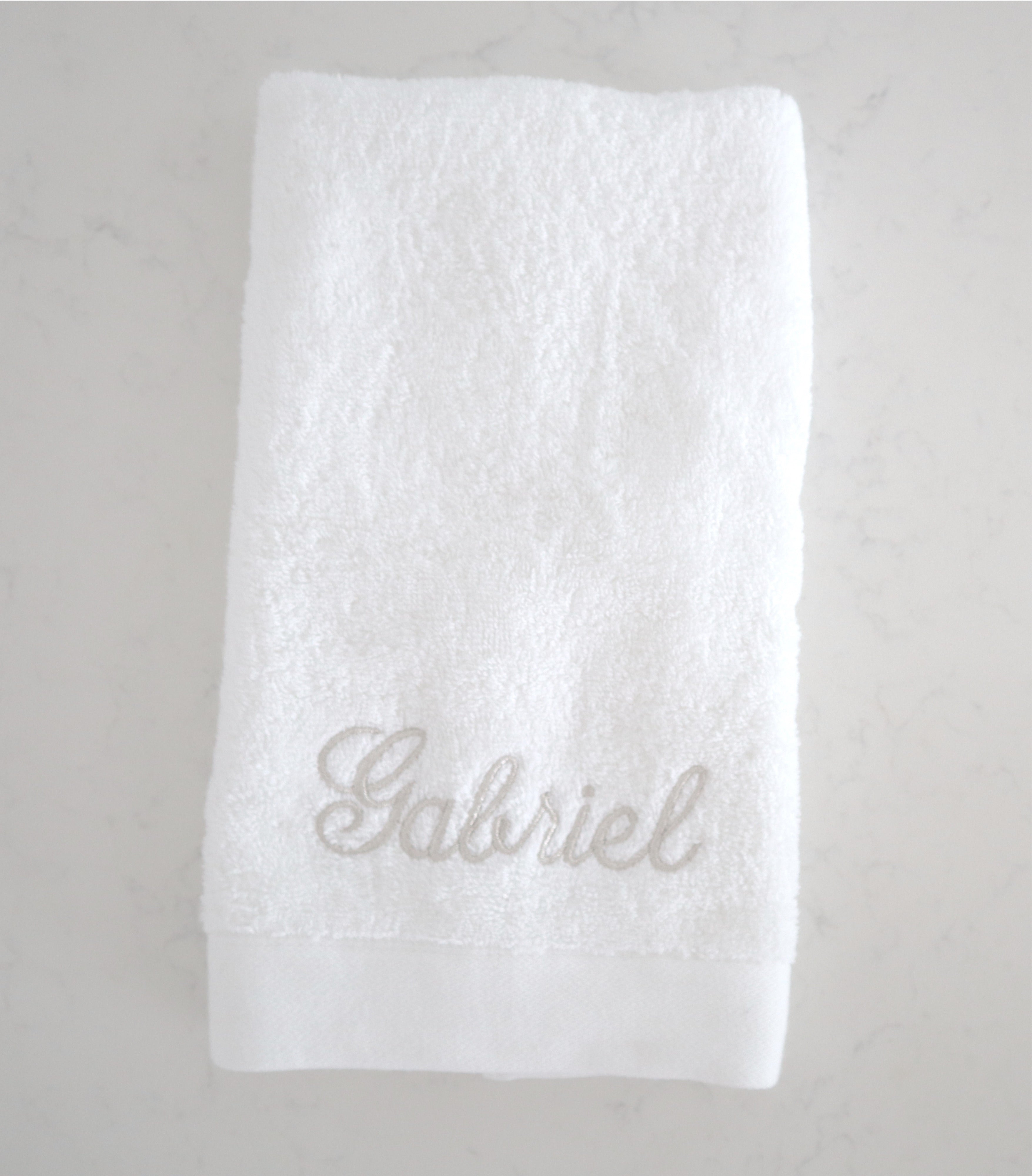 Embroidered Hand Towel – Bespoke Baby Co