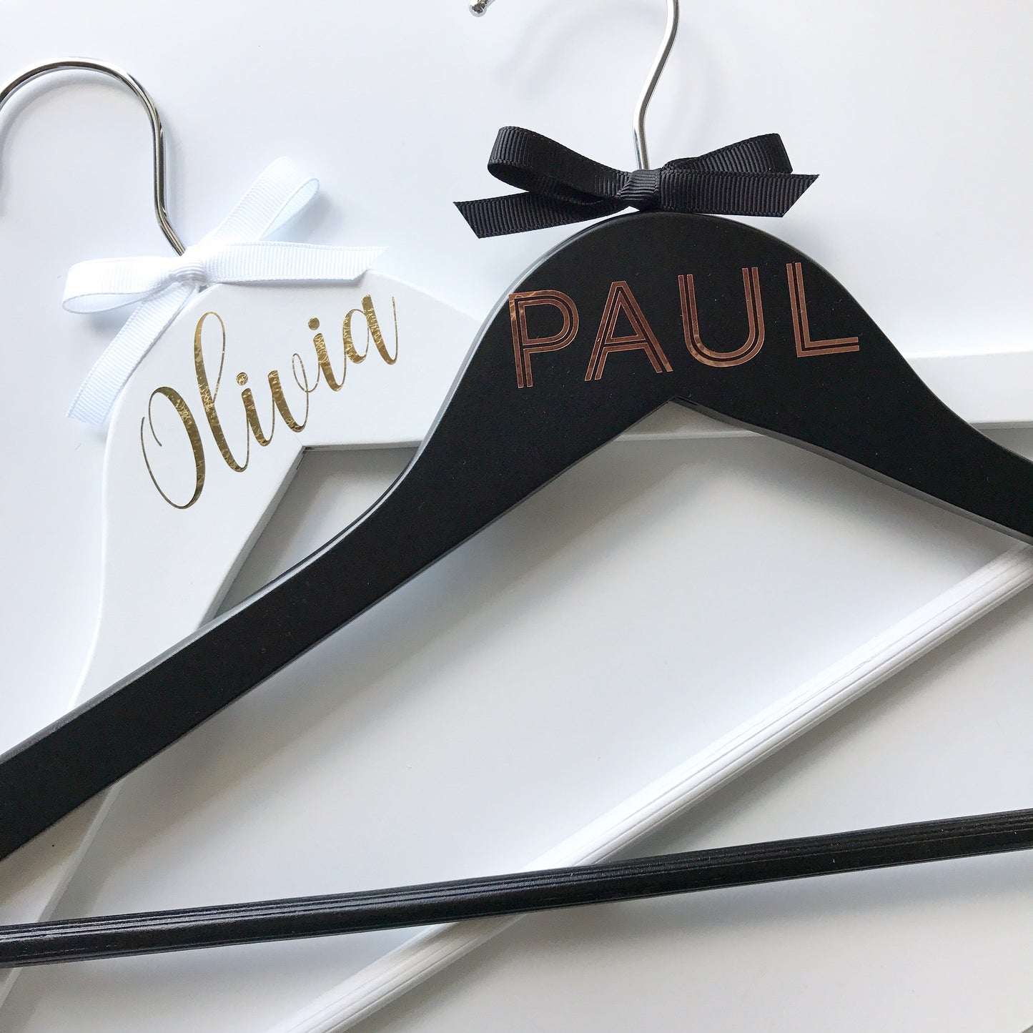 Adult's Personalised Hanger - Bespoke Baby Co