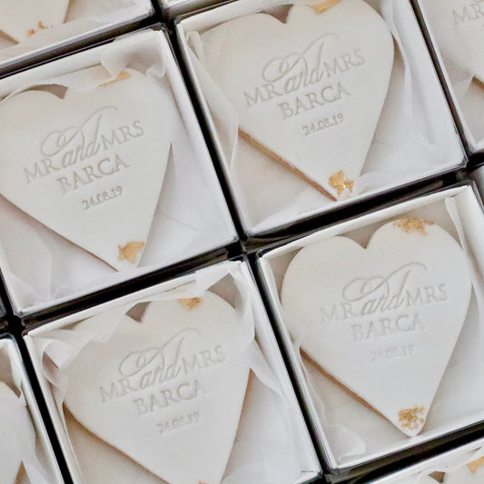 Personalised Boxed Favour Cookies (No Ribbon)