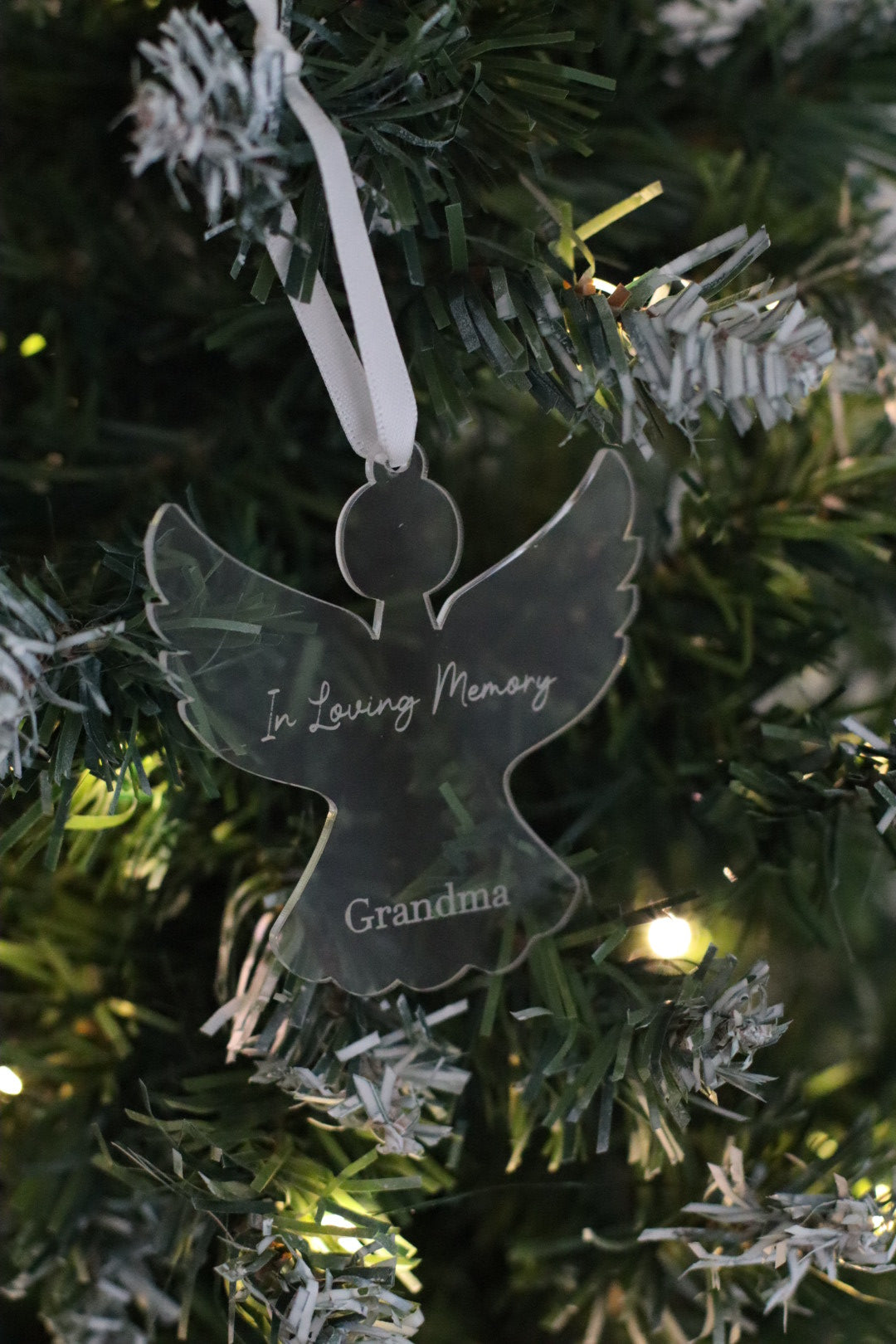 Christmas Ornament - In Memory Angel