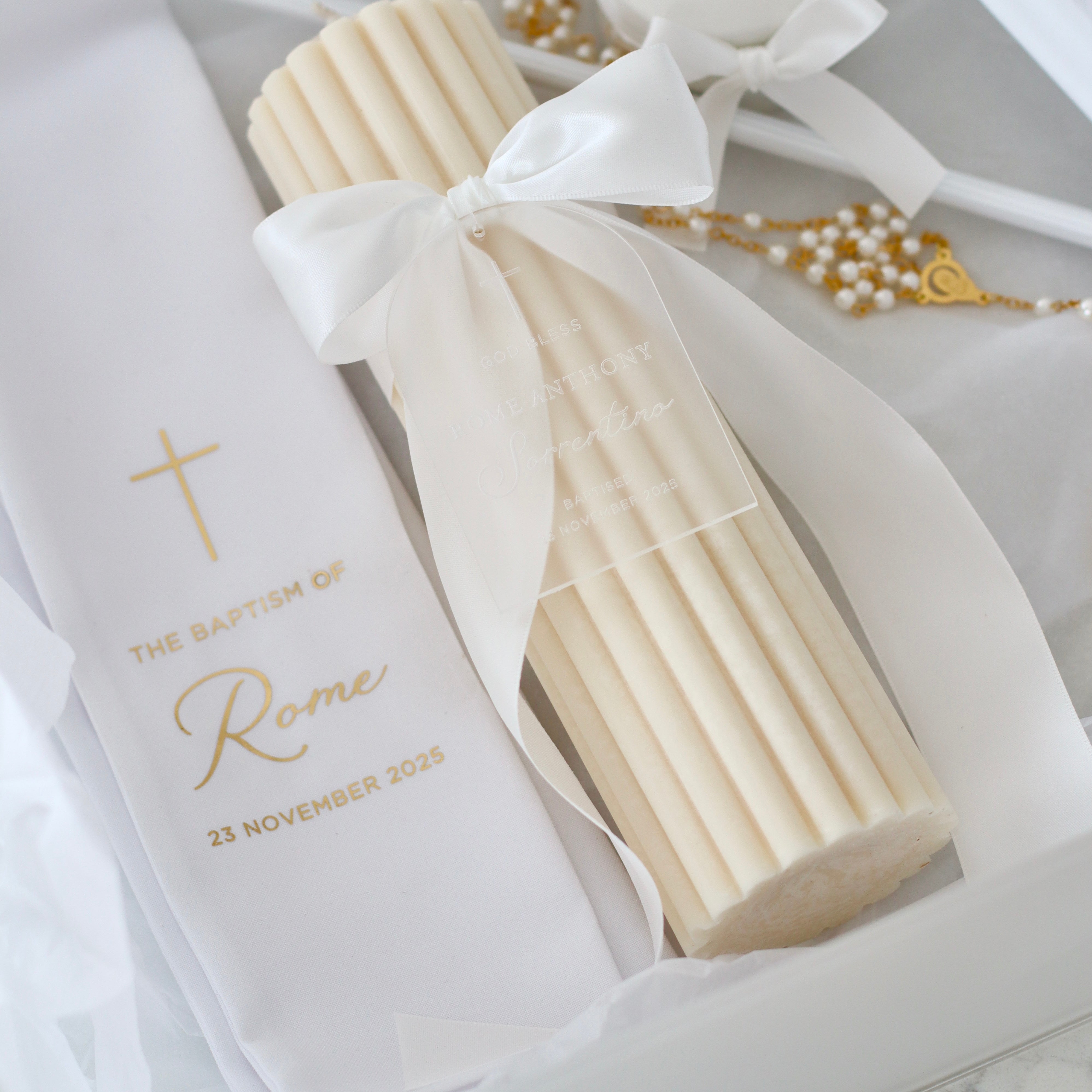 Bespoke Baby Co Baptism Candles & Keepsakes Australia — free download