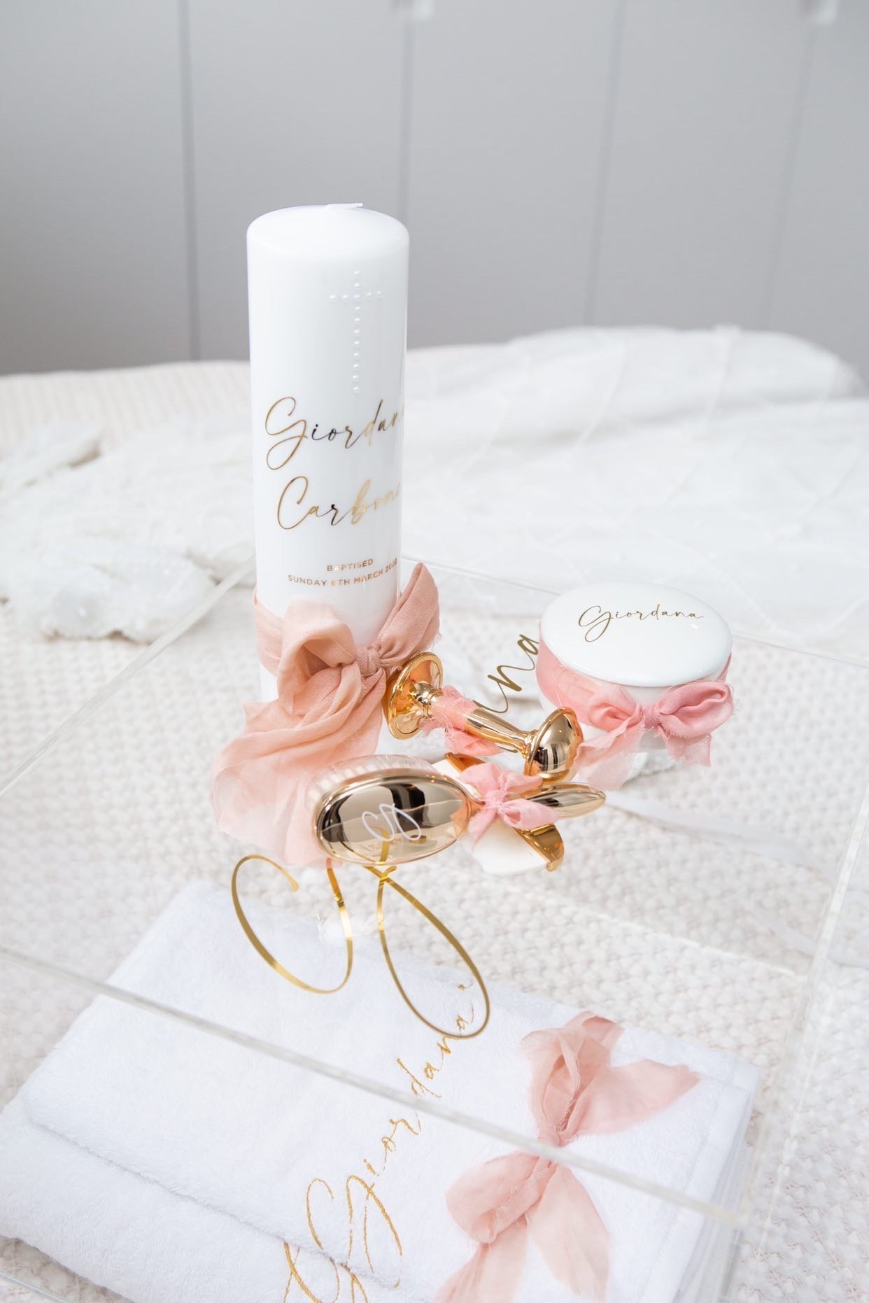 Bespoke Baby Co Baptism Candles & Keepsakes Australia — free download