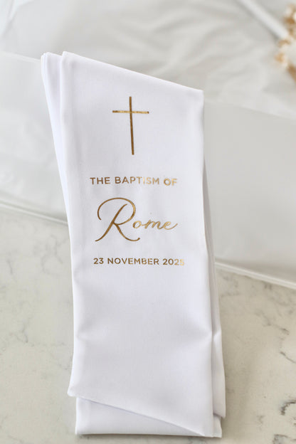 Printed Baptism Stole