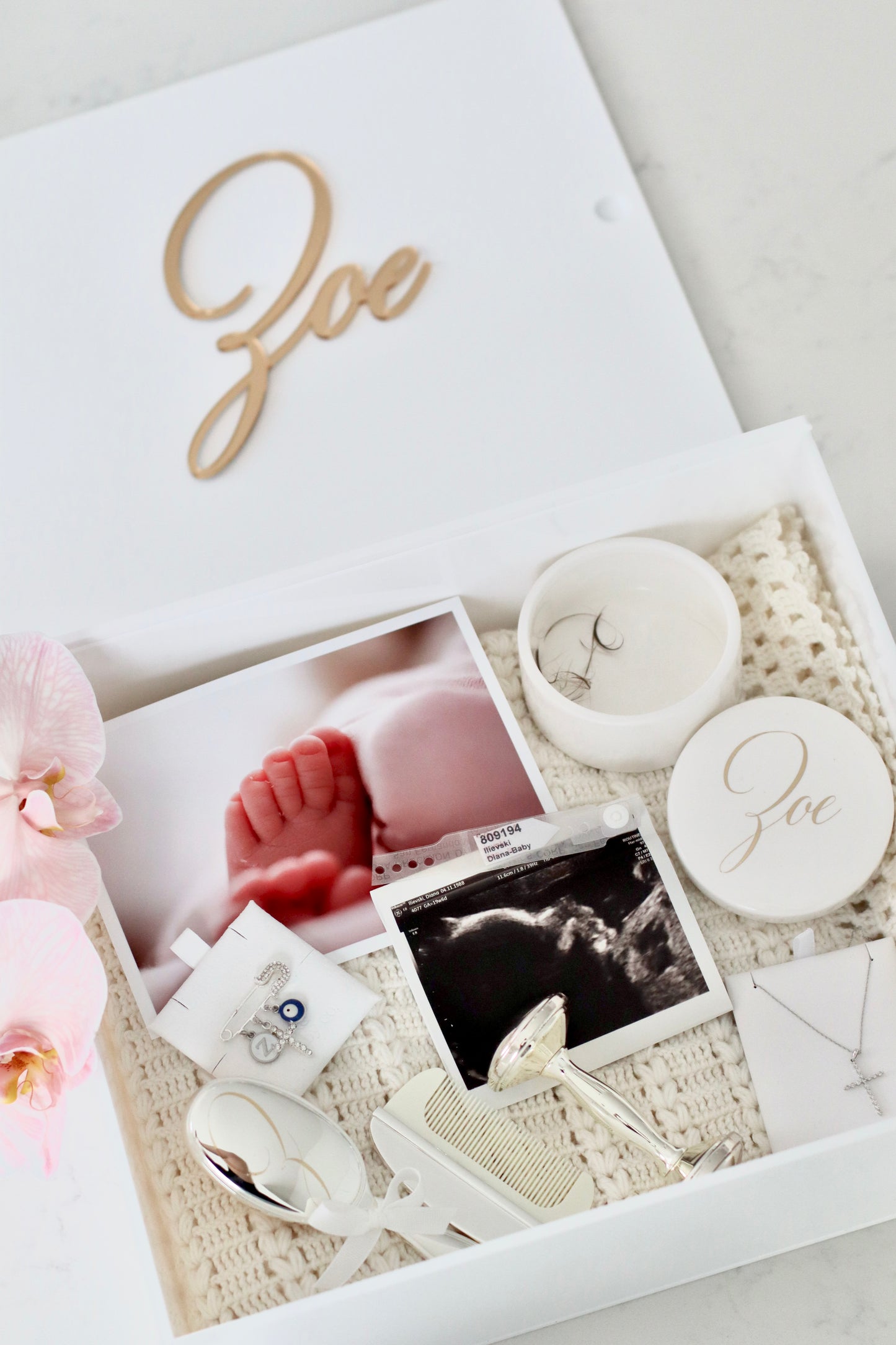 Baby Keepsake Box