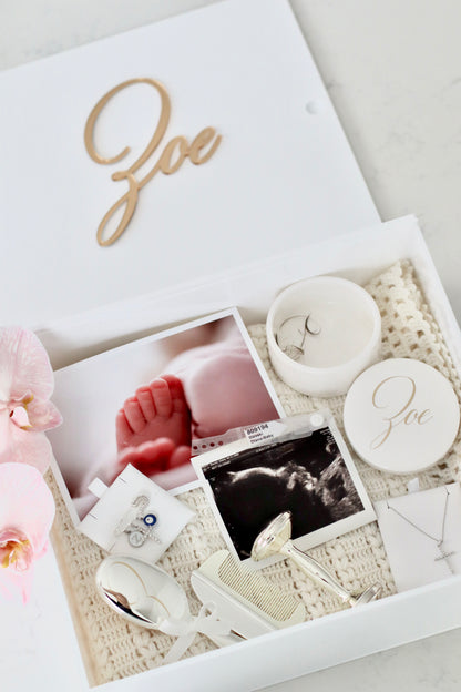 Baby Keepsake Box