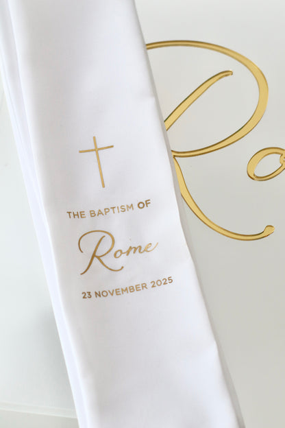 Printed Baptism Stole