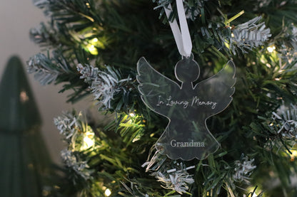 Christmas Ornament - In Memory Angel