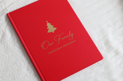 Christmas Photo Memory Book