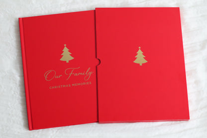 Christmas Photo Memory Book