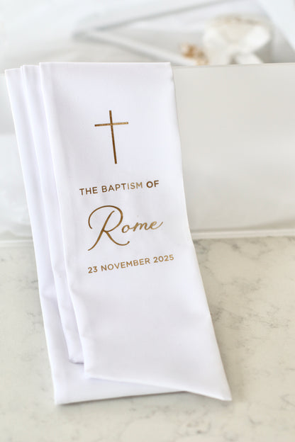 Printed Baptism Stole