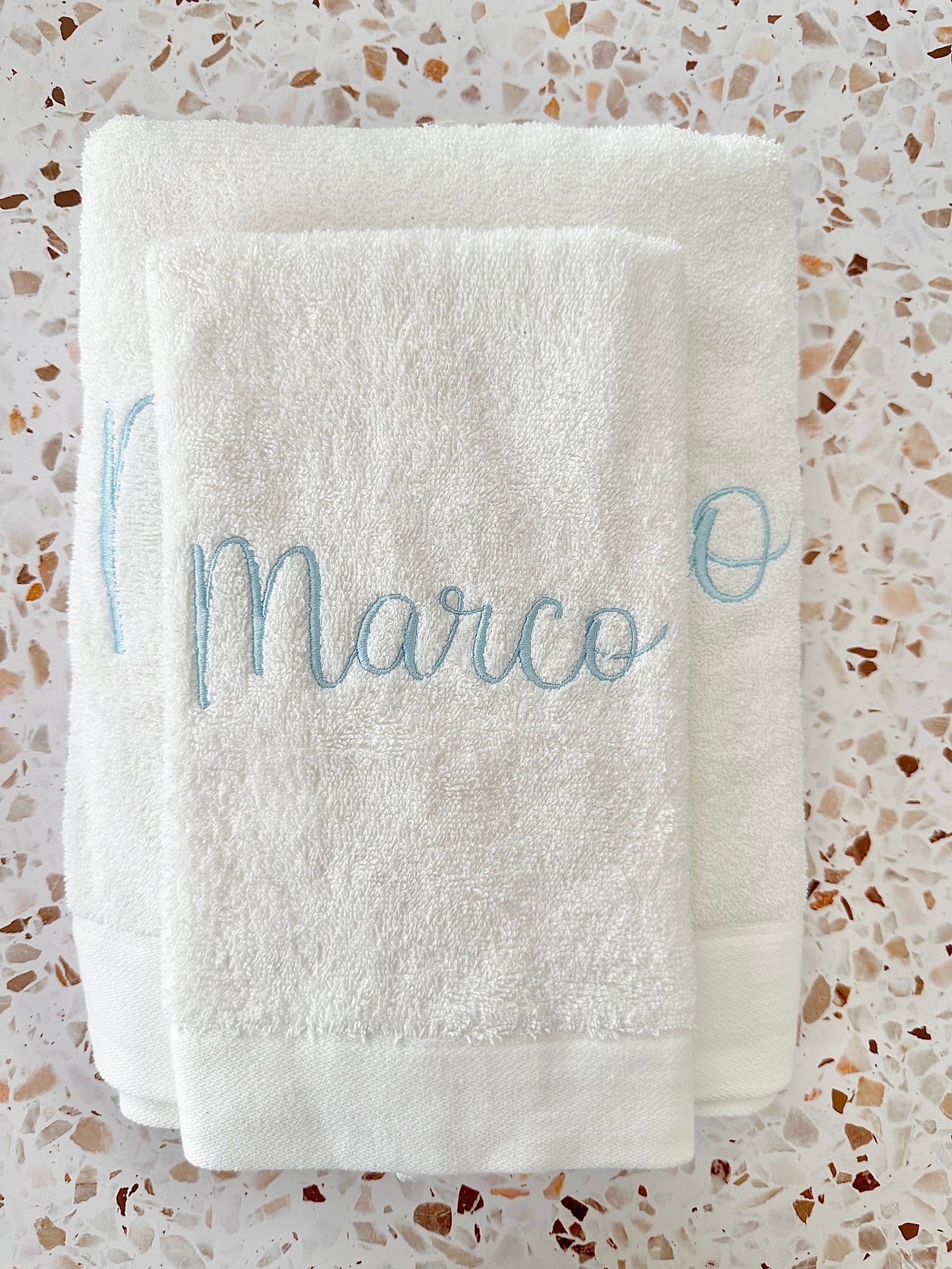 Towel Set - Marco (Baby Blue)