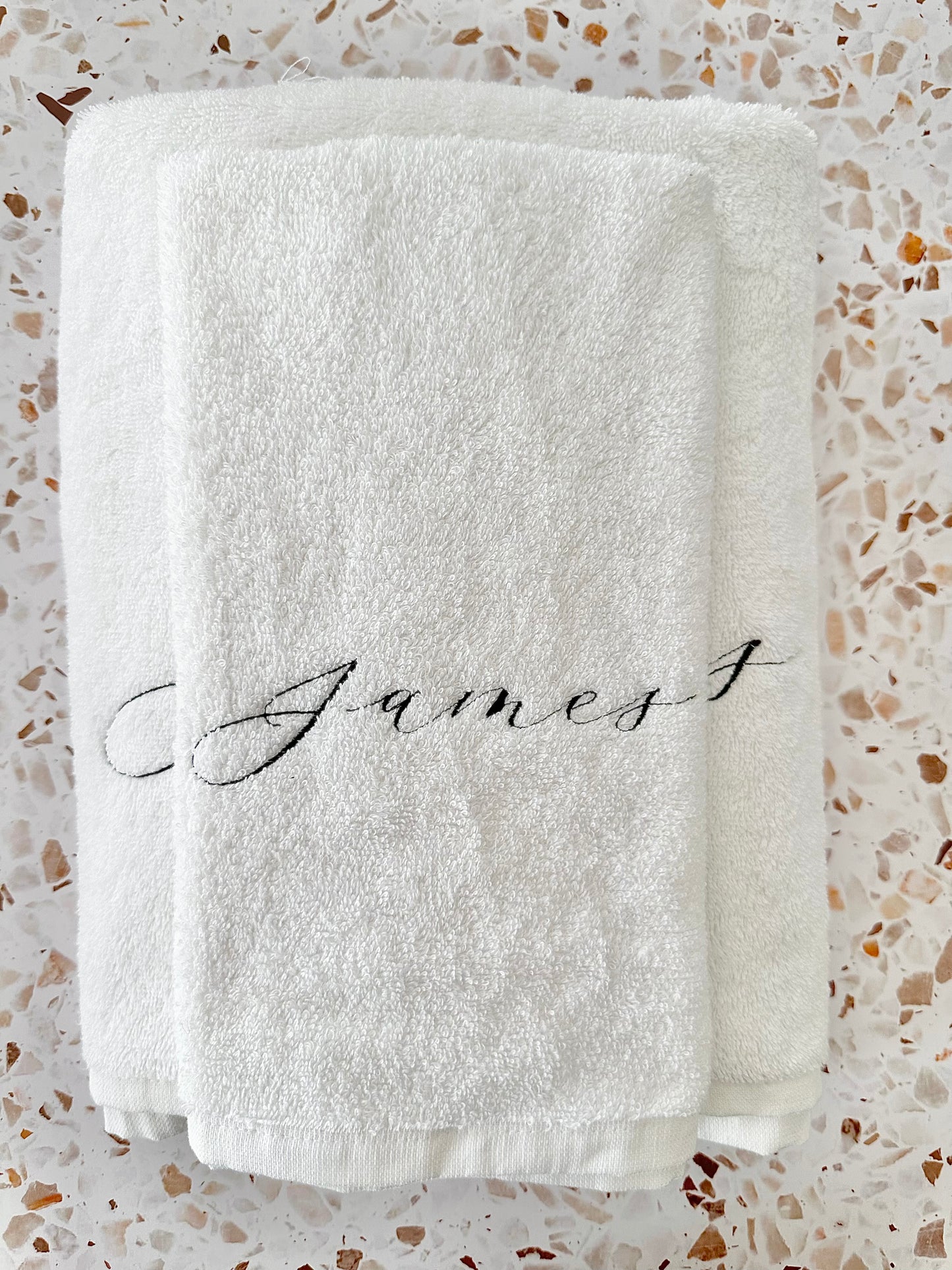 Towel Set - James (Black)