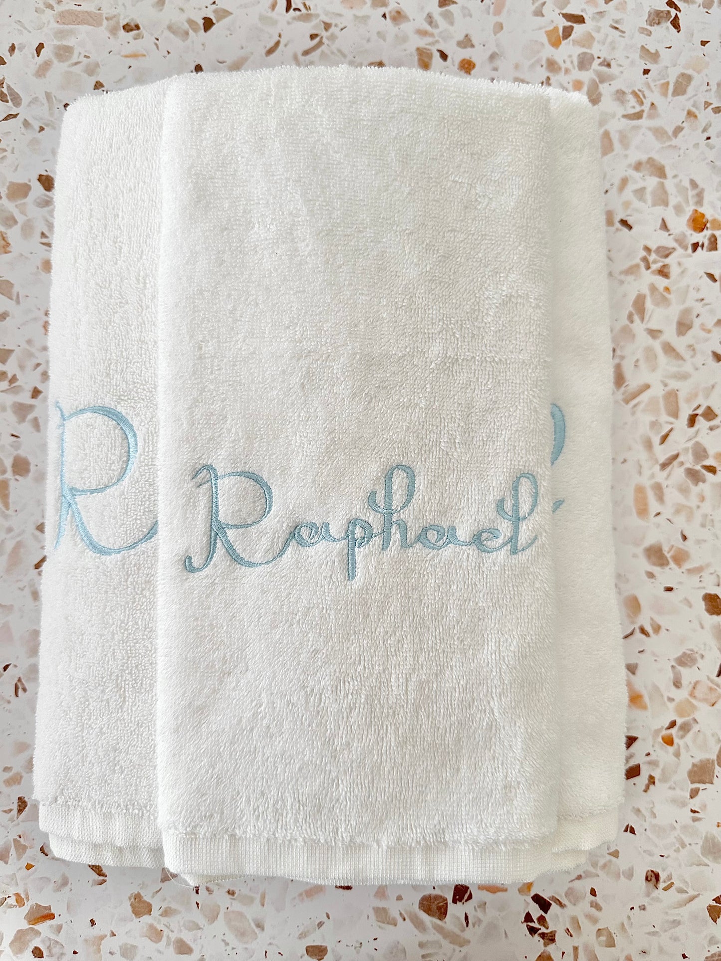 Towel Set - Raphael ( Baby Blue )