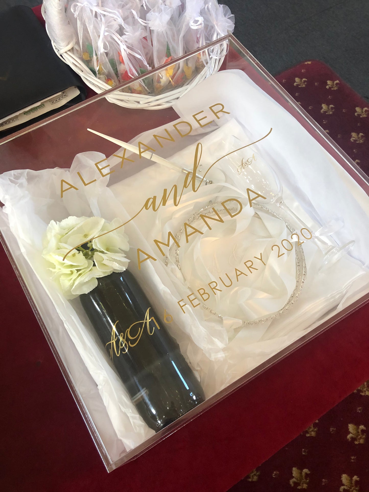 Orthodox Wedding Church Set