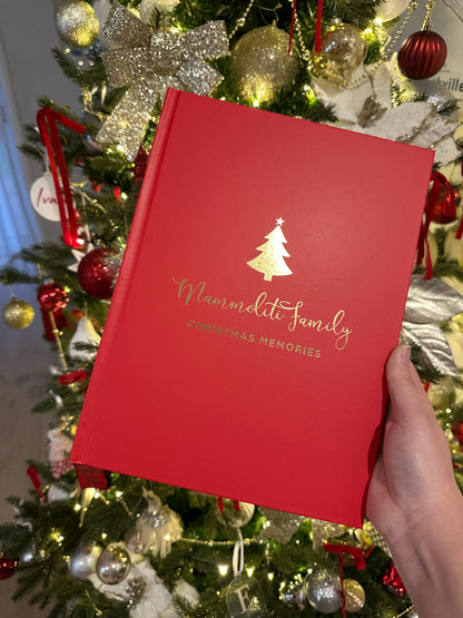 Christmas Photo Memory Book