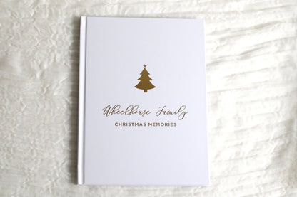 Christmas Photo Memory Book