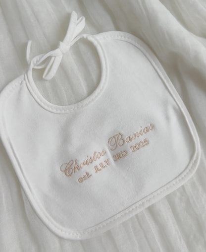 Personalised Baby Bib