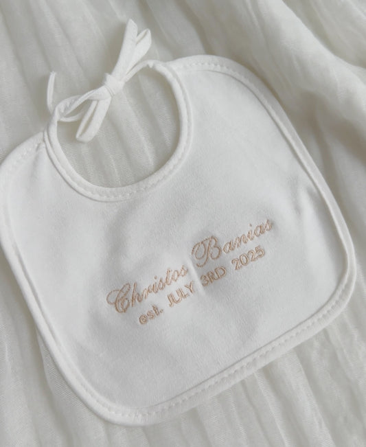 Personalised Baby Bib