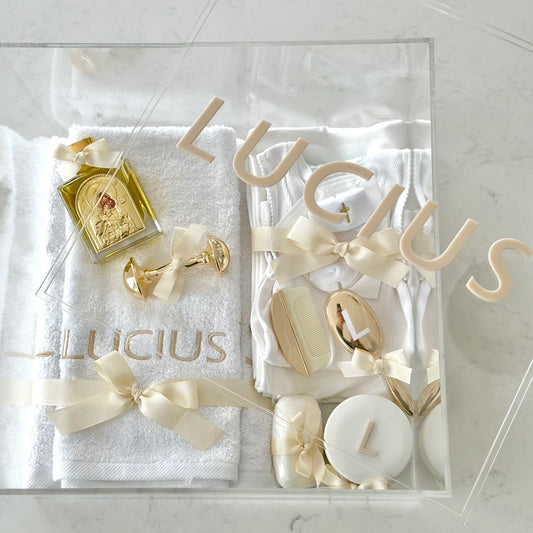 Luxe Orthodox Package w/ Acrylic Name