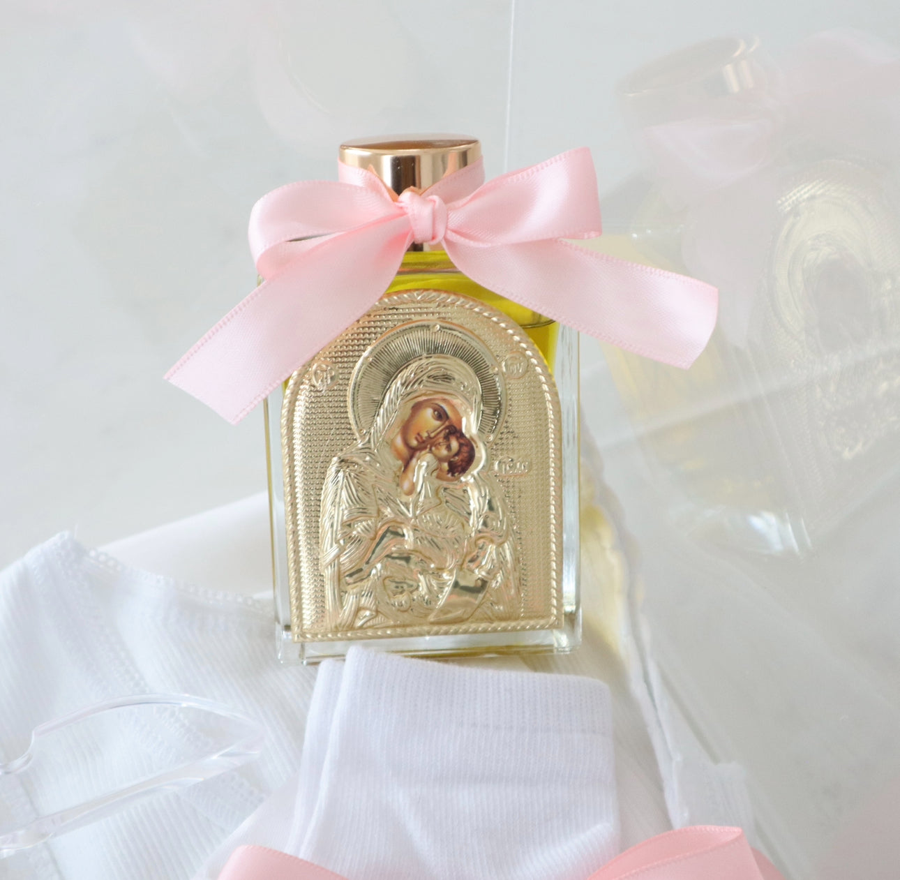 Holy Oil with Icon