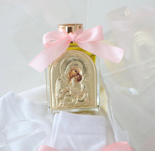 Holy Oil with Icon