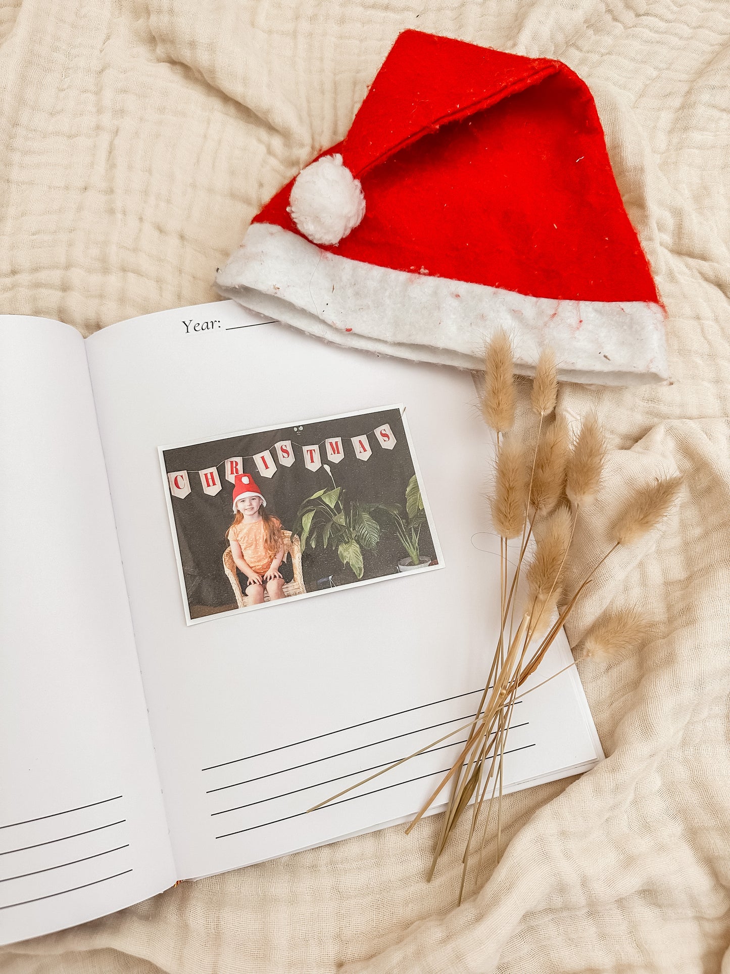 **PRE ORDER**Christmas Photo Memory Book