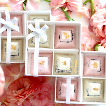 Boxed Favour Cookies & Chocolate with Personalised Lid