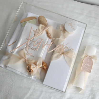 Chiffon Ribbon Luxe Catholic Package