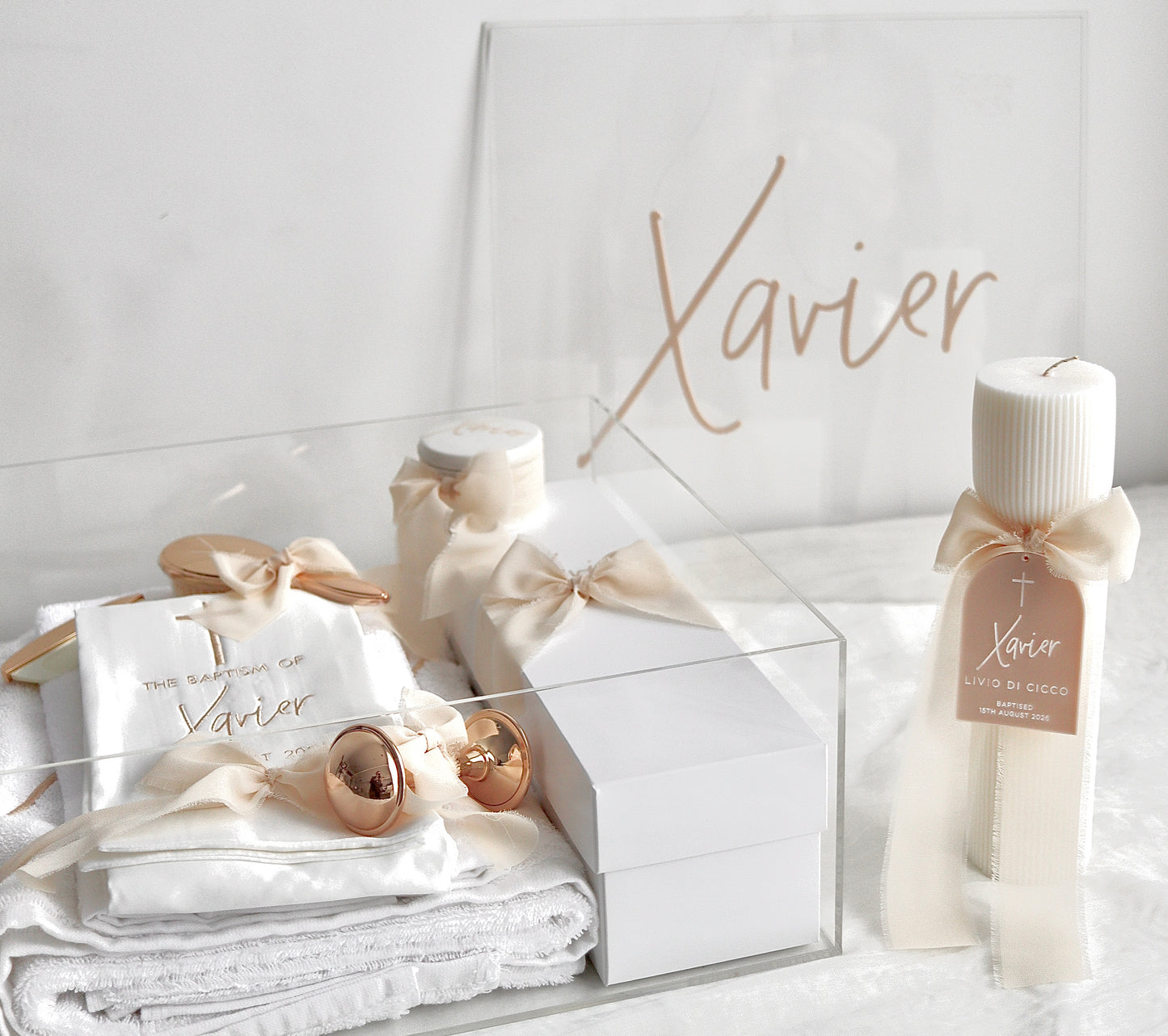 Chiffon Ribbon Luxe Catholic Package