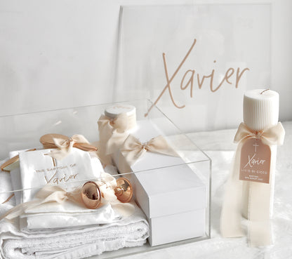 Chiffon Ribbon Luxe Catholic Package