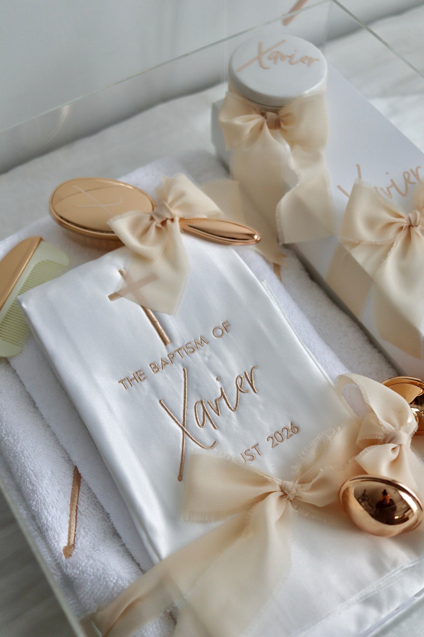 Chiffon Ribbon Luxe Catholic Package