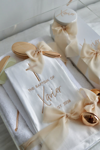Chiffon Ribbon Luxe Catholic Package