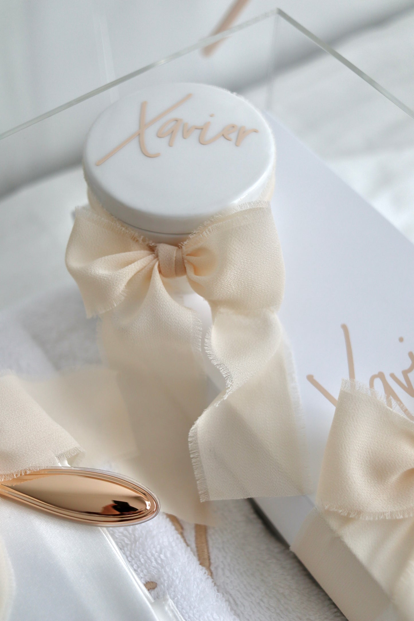 Chiffon Ribbon Luxe Catholic Package