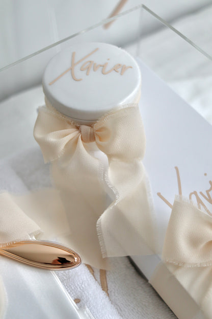 Chiffon Ribbon Luxe Catholic Package