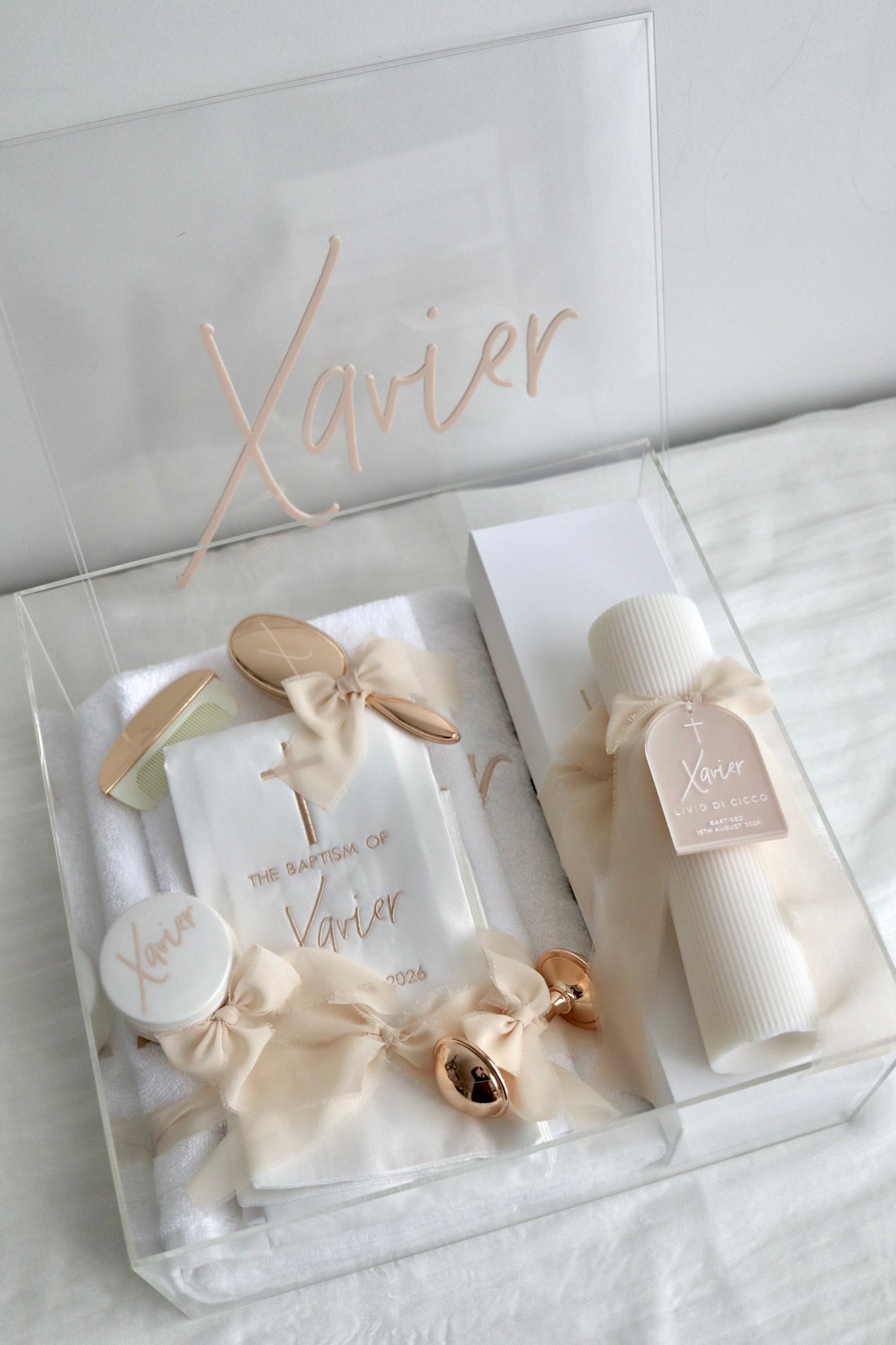 Chiffon Ribbon Luxe Catholic Package