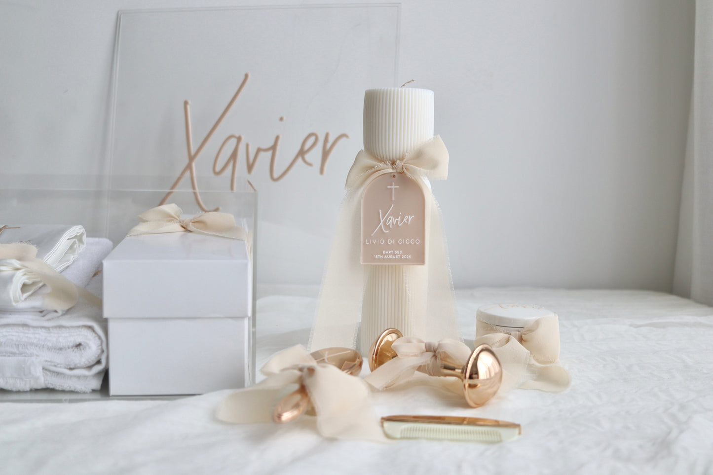 Chiffon Ribbon Luxe Catholic Package