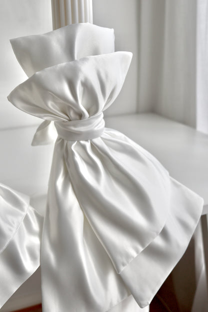 Orthodox Ribbed Satin Layered Candle | Lambatha