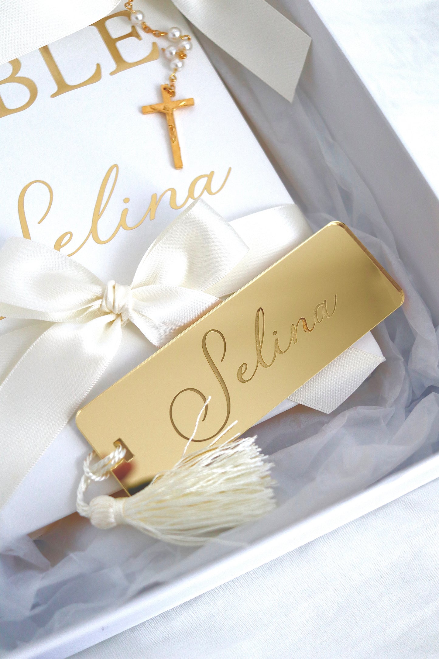 Bible & Rosary Gift Set