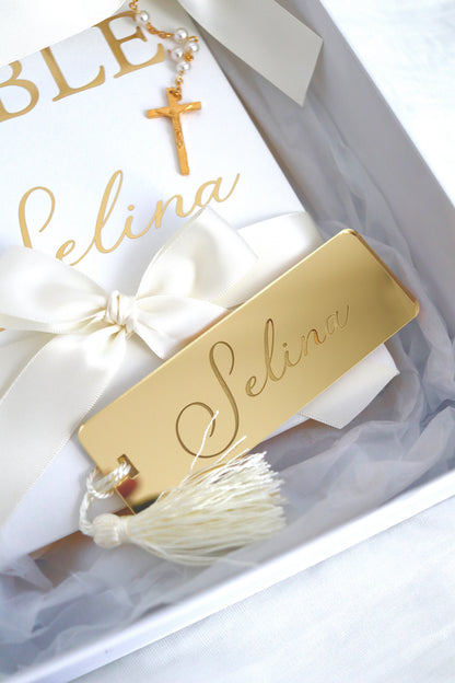 Bible & Rosary Gift Set